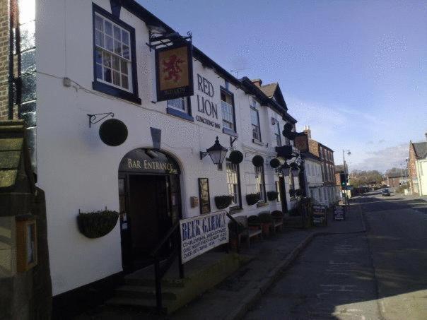 Red Lion Coaching Inn Ellesmere Εξωτερικό φωτογραφία